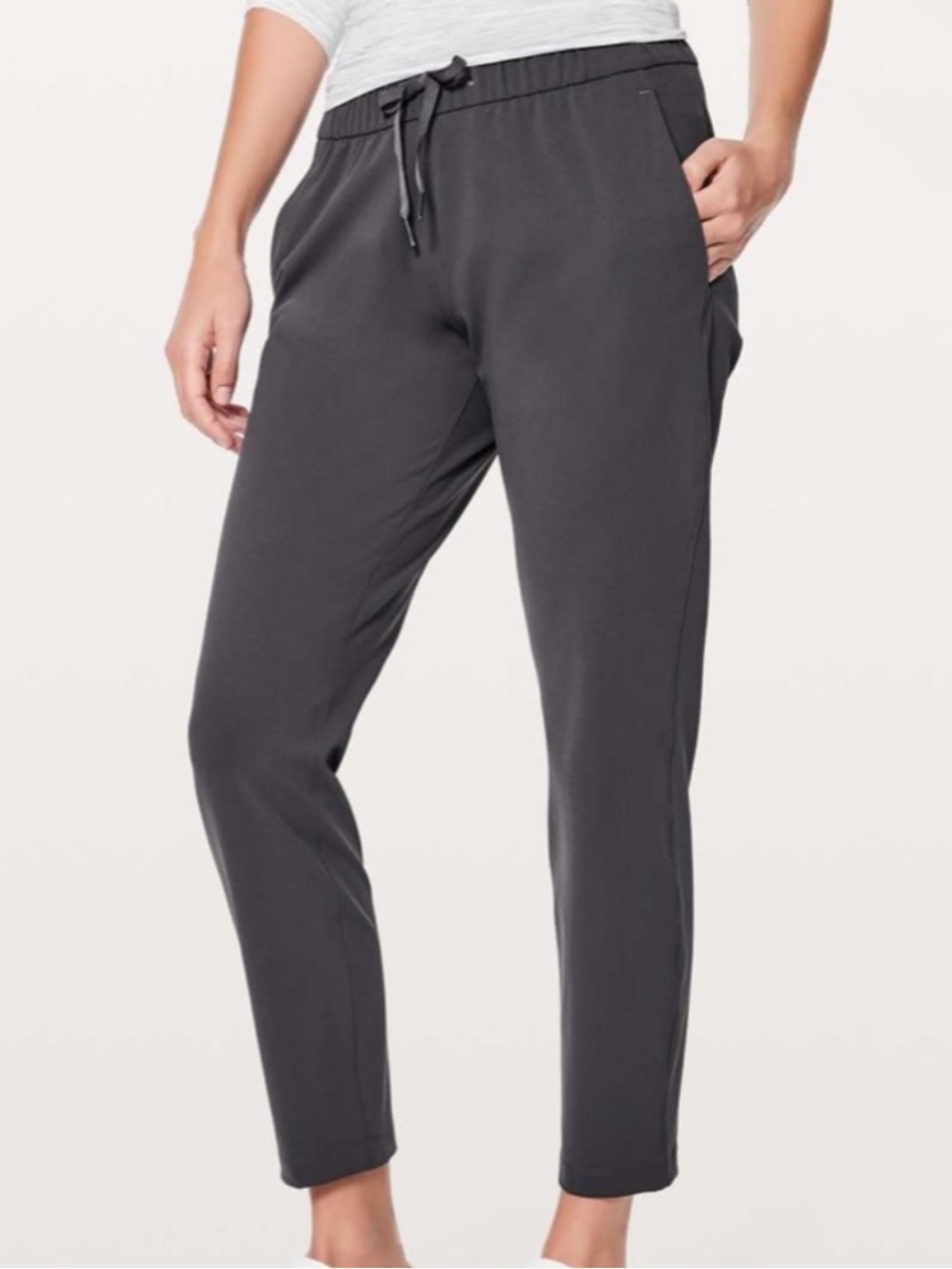 Lululemon On The Fly Pant 28"
Dark Shadow Luxtreme